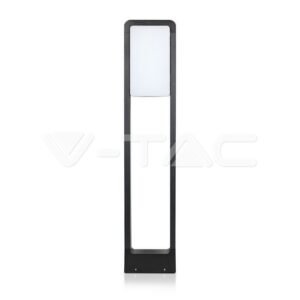 10W LED Bollard Lamp SAMSUNG Chip Black Body IP65 6400K