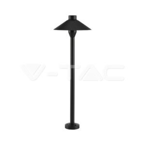 7W LED Lampada da giardino con picchetto SAMSUNG Chip Corpo Nero