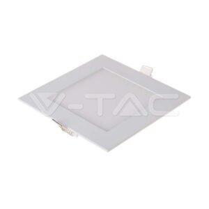 12W LED Premium Panel Downlight quadrato 4000K