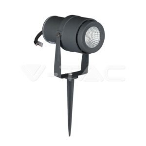 12W LED Picchetto da giardino Lamp Grey Body 3000K